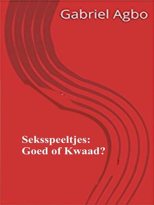 cover image of Seksspeeltjes